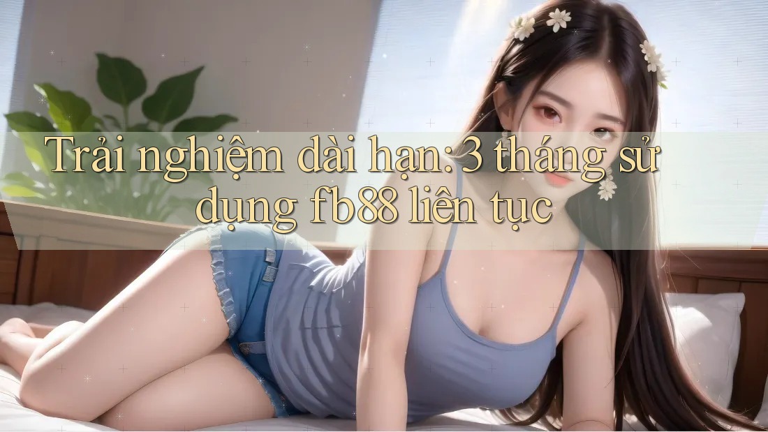 Trải nghiệm dài hạn: 3 tháng sử dụng fb88 liên tục