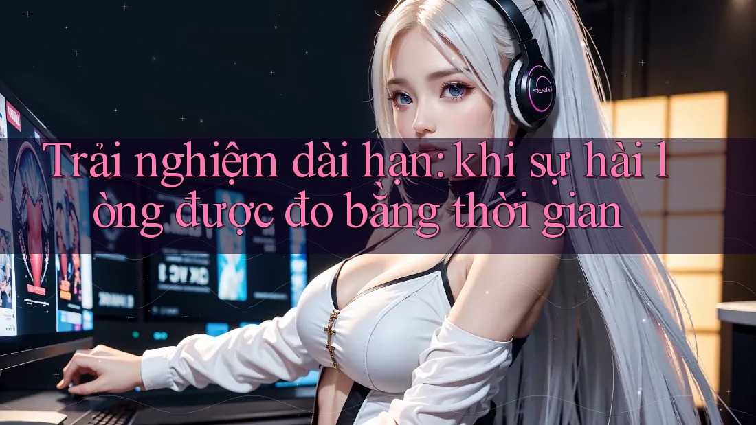 Trải nghiệm dài hạn: khi sự hài lòng được đo bằng thời gian