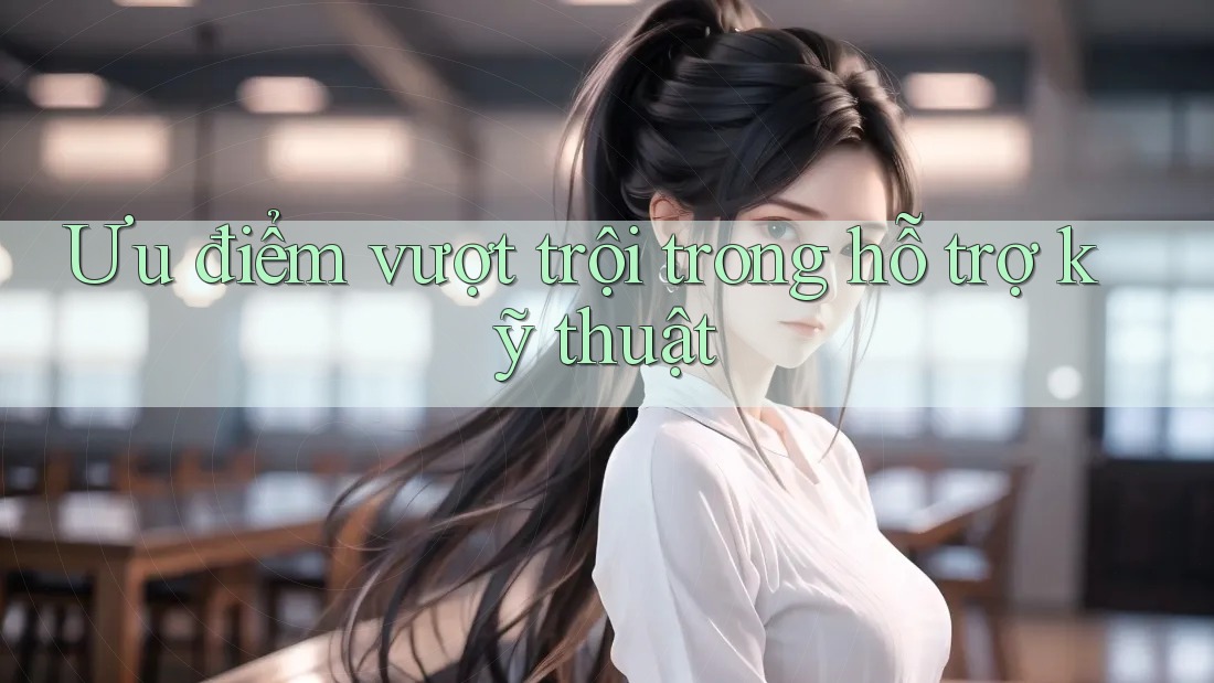 Ưu điểm vượt trội trong hỗ trợ kỹ thuật