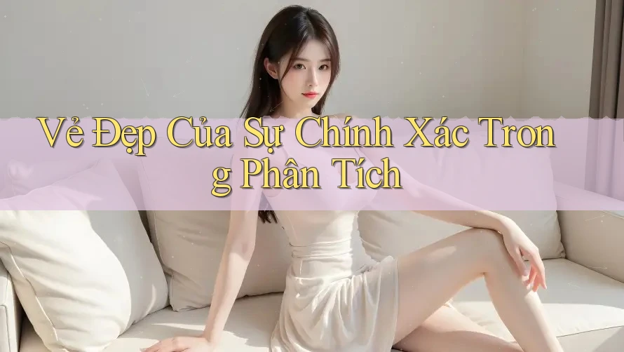 Vẻ Đẹp Của Sự Chính Xác Trong Phân Tích