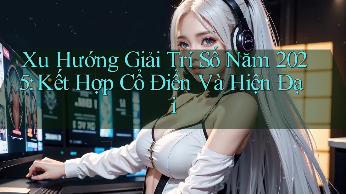 Xu Hướng Giải Trí Số Năm 2025: Kết Hợp Cổ Điển Và Hiện Đại