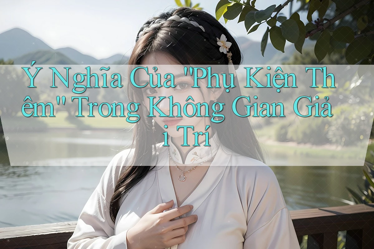 Ý Nghĩa Của “Phụ Kiện Thêm” Trong Không Gian Giải Trí